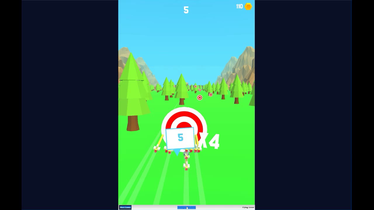 FLYING ARROW - Game preview