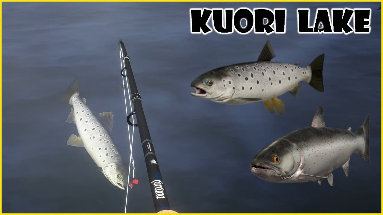 Sevan Trout Kuori Lake Russian Fishing 4 | RF4 Spot #mjplay