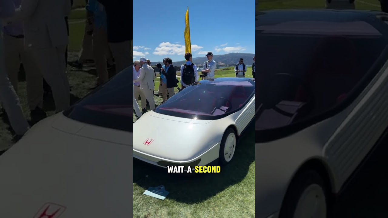 This is Honda&rsquo;s first concept car?! 😳