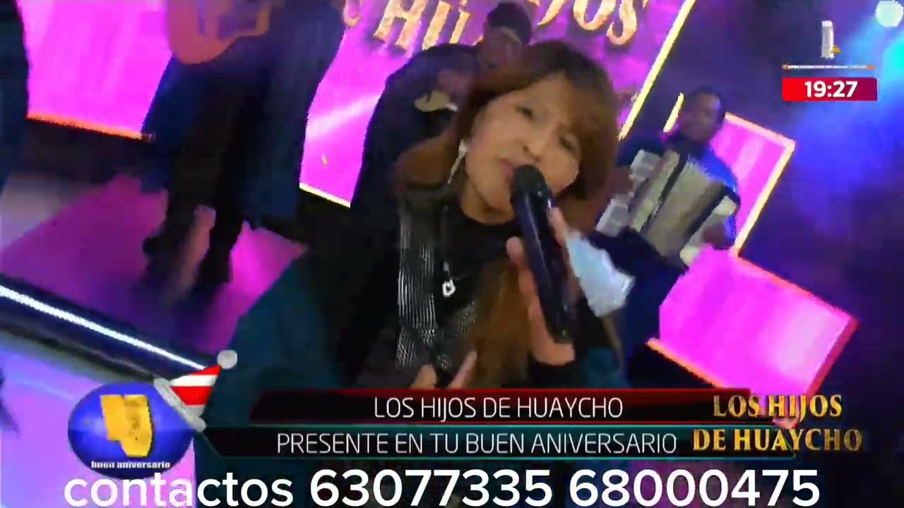 los hijos de huaycho--ay paloma