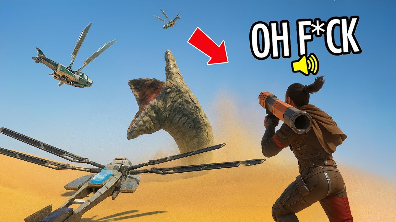 DUNE AWAKENING – FUNNY MOMENTS & HIGHLIGHTS! #7