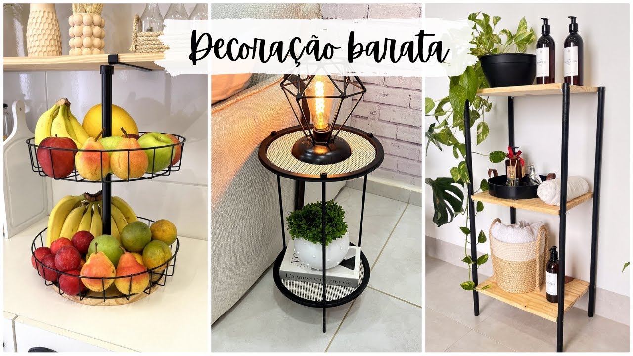 5 Ideias INCRÍVEIS com coisas que iriam para o LIXO - FAÇA VOCÊ MESMO - DO LIXO AO LUXO