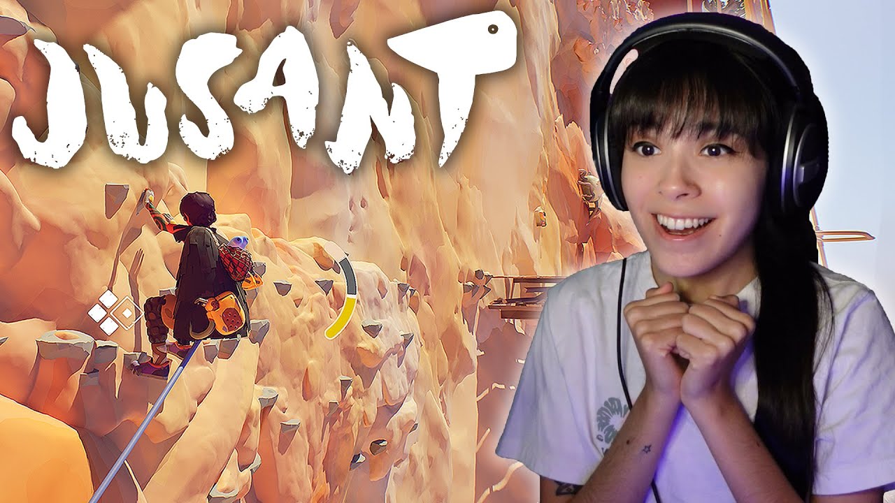 A BEAUTIFUL NEW ROCK CLIMBING GAME! | Jusant Early Preview