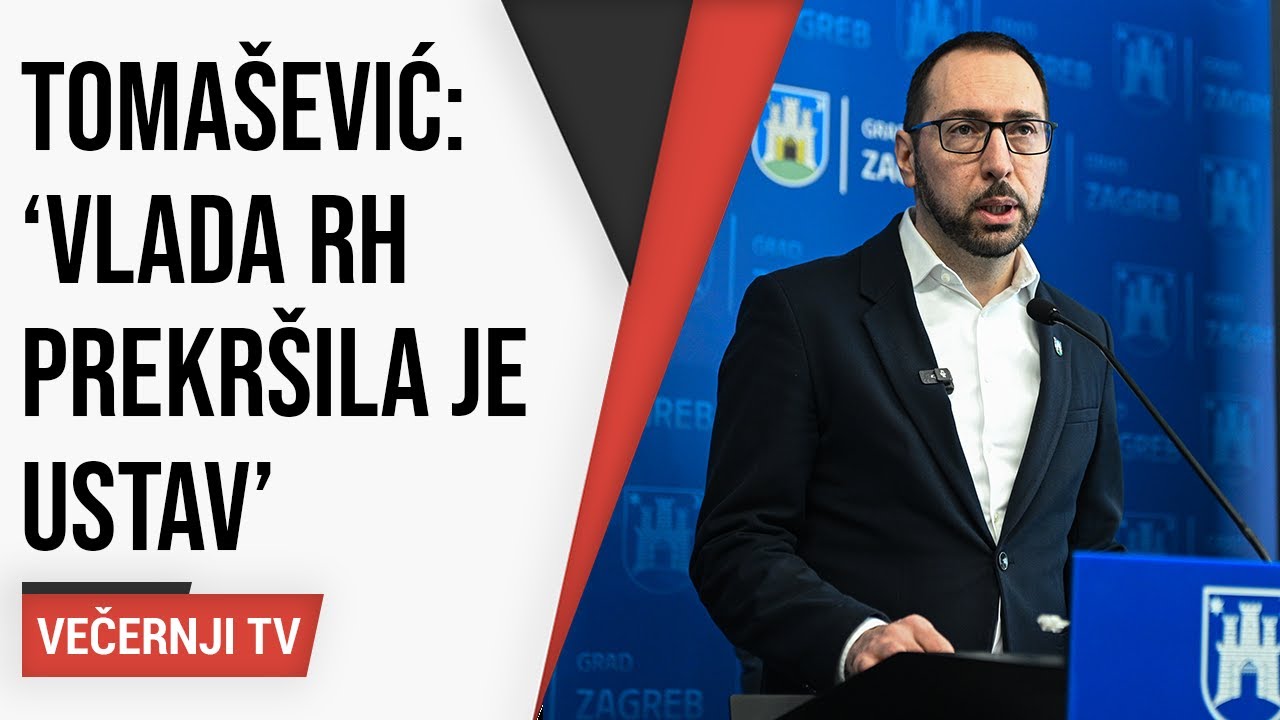 Tomislav Tomašević: "Vlada RH je svjesno prekršila Ustav"