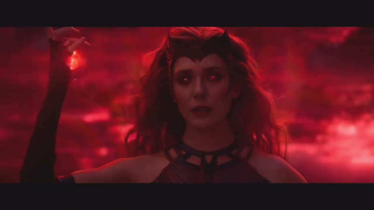 Scarlet witch | blood in the water|