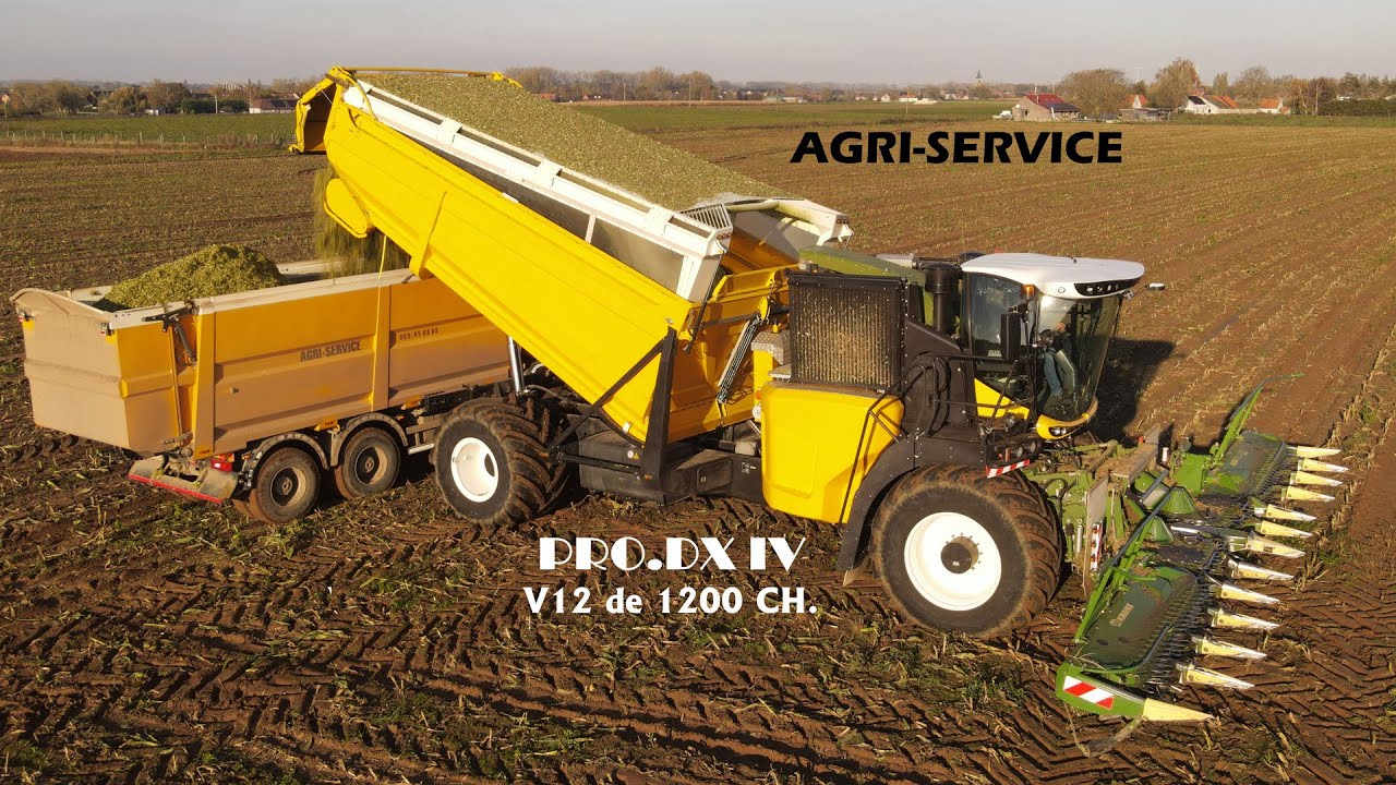 Un Monstre à l'ensilage de maïs🌽 | PRO.DX IV | AGRI-SERVICE