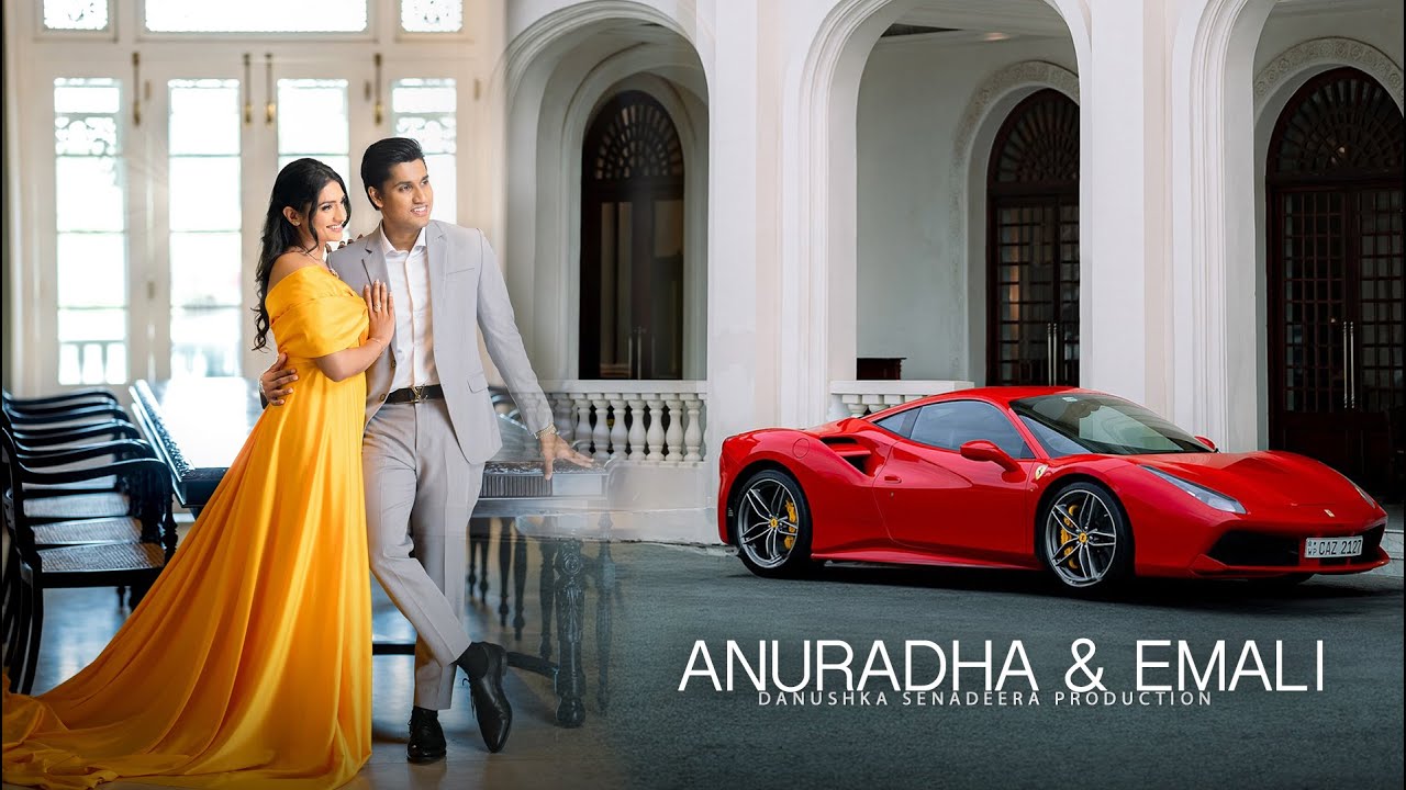 Danushka Senadeera Production (Anuradha & Emali | Pre - Shoot | 2024)
