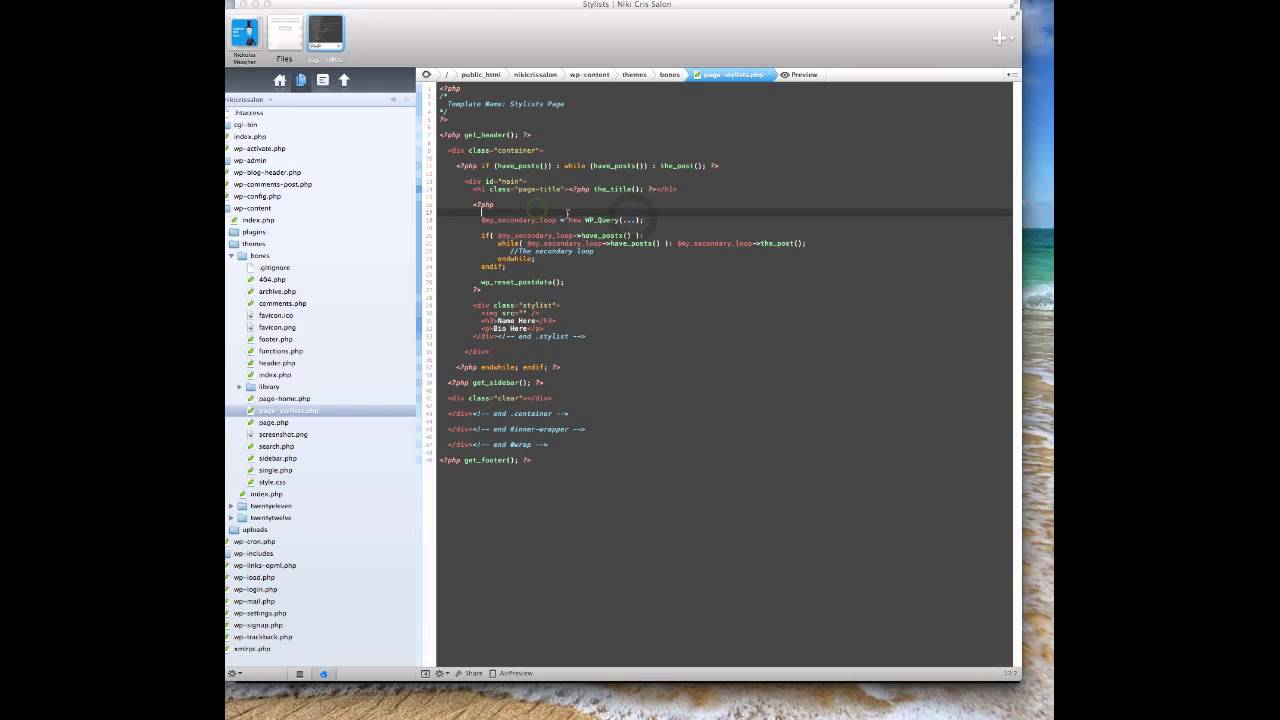 Wordpress - Custom Post Types and Custom Templates