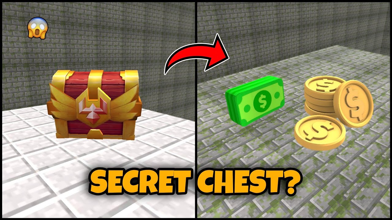 😱 HOW TO GET SECRET CHEST IN CHICKEN GUN!!