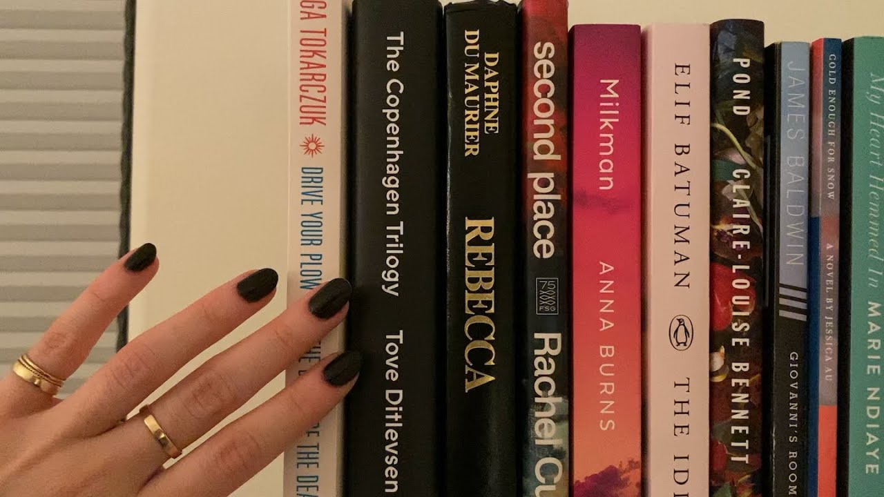 ASMR Bookshelf Tour ♡ 2023