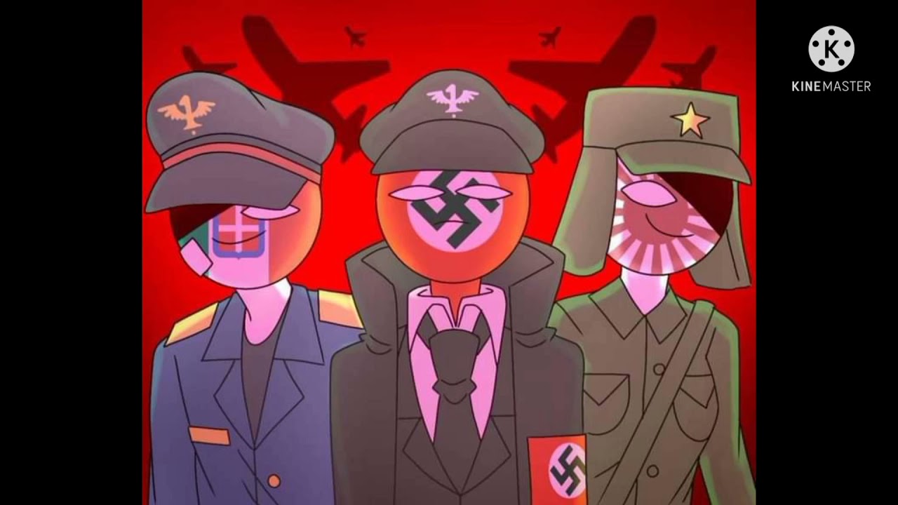 los countryhumans reaccionan a latinomerica