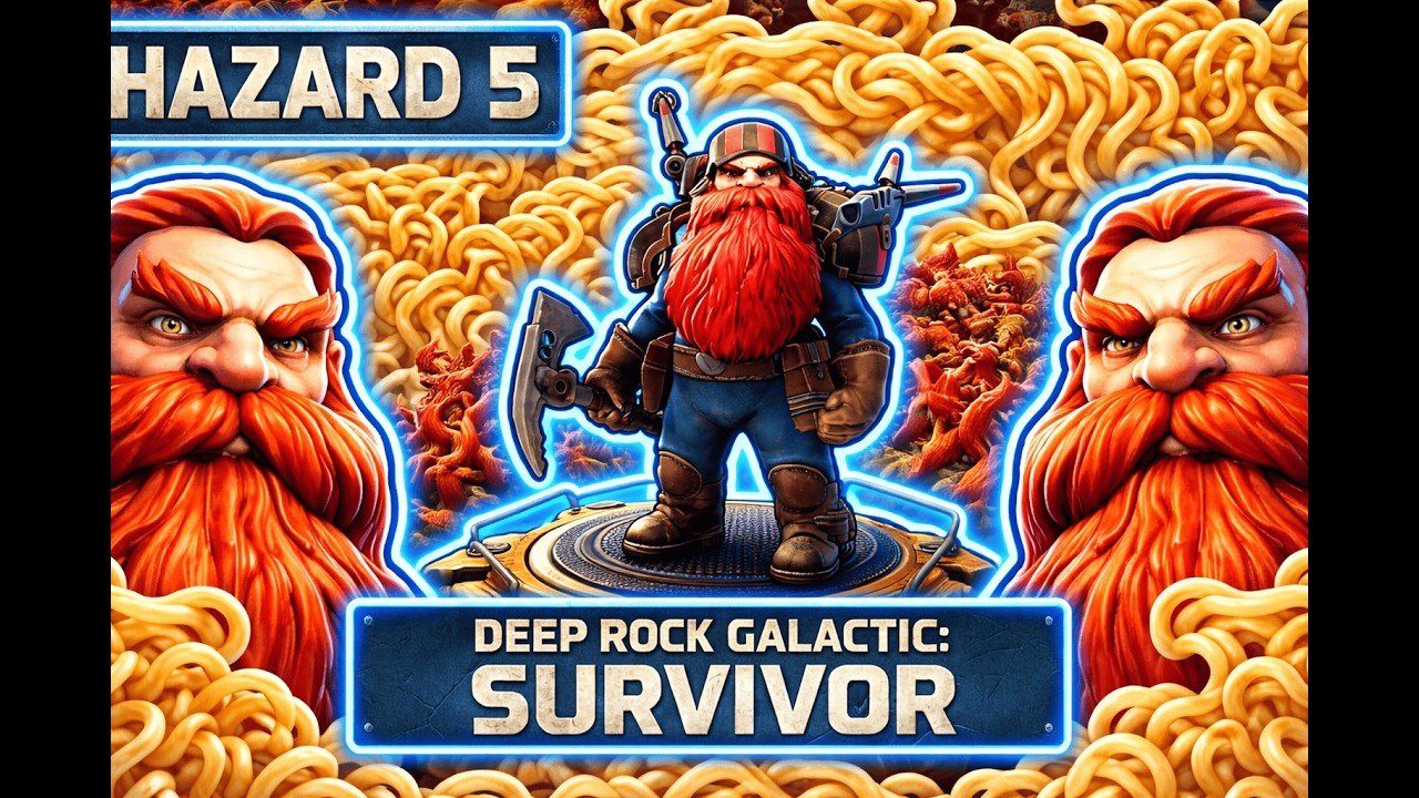 DRG Survivor : Vanguard Contract #PO-599-667 : Hazard 5