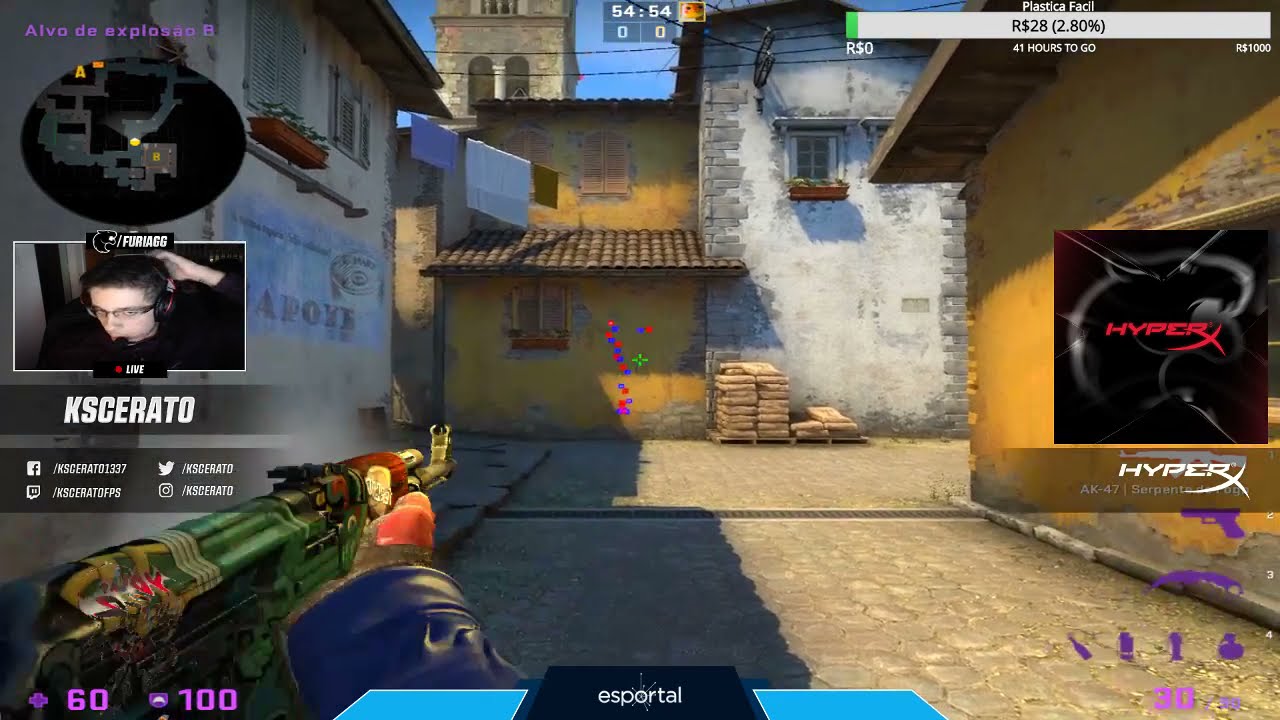 KSCERATO ENSINOU O SEGREDO DO SPRAY DA AK!