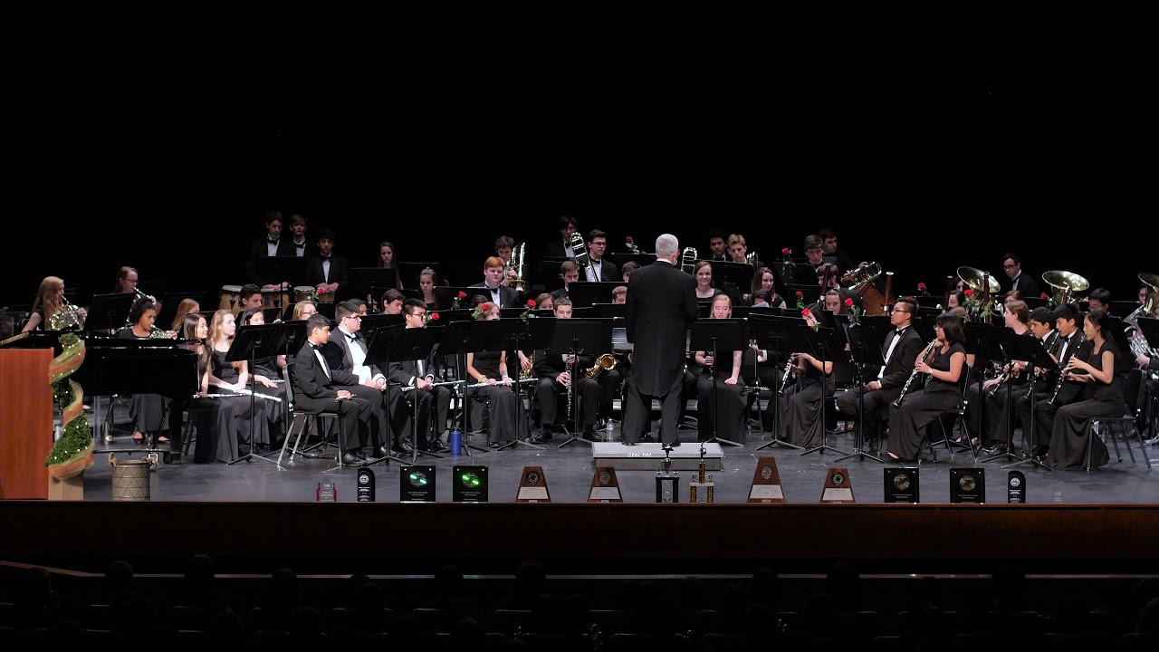 Danzon, No. 2 (4k) - Vista Ridge High School Wind Ensemble
