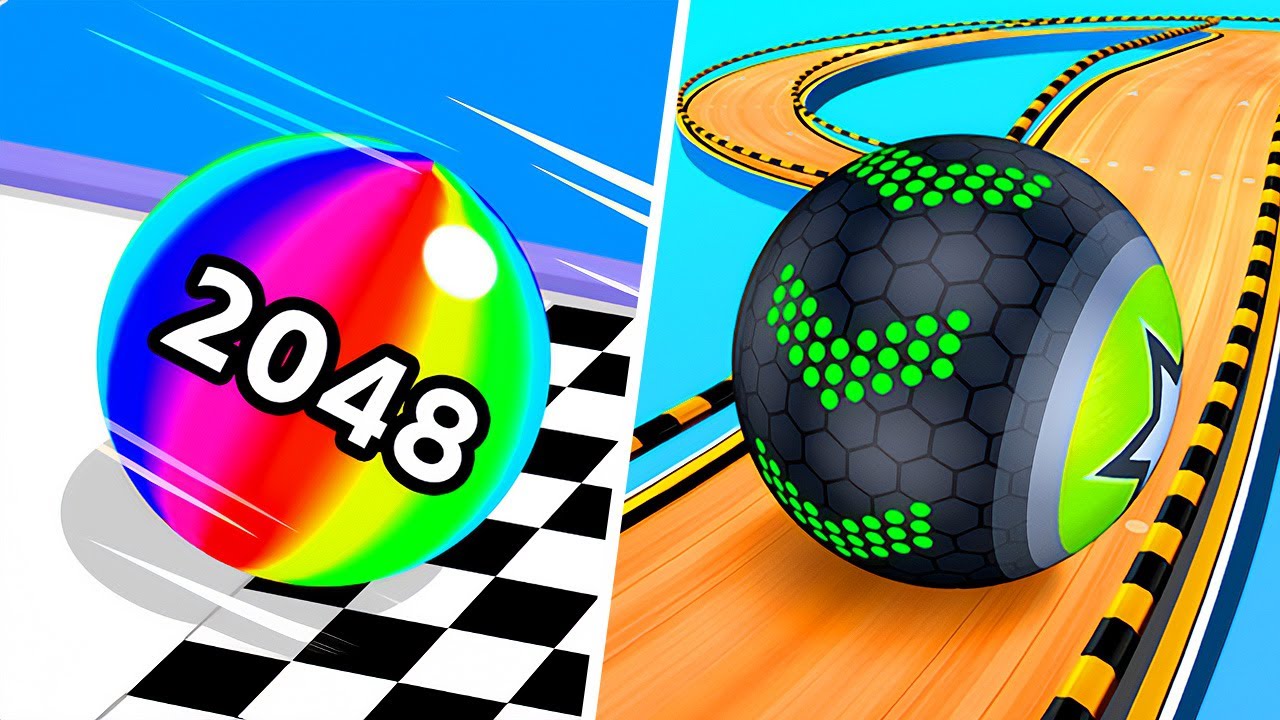 Satisfying Mobile Games ... Sandwich Run, Sandwich Runner, Juice Run, Going Balls, Ball Run 2048