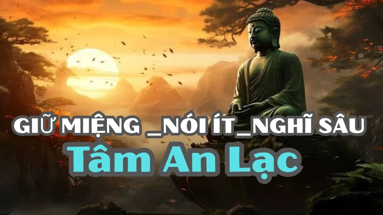 Lời Phật Dạy – Giữ Miệng Nói Ít Tâm An Lạc. | Giác Ngộ Pháp Âm