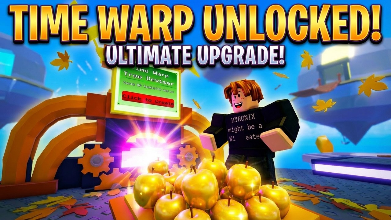 I Finally Unlocked The Time Warp Tree Deviser in Leaf Simulator