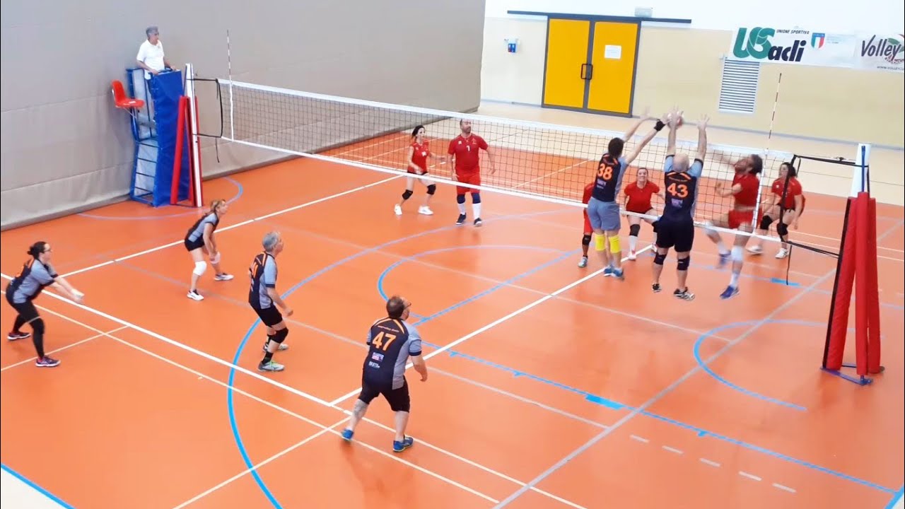 Finali Volley Cup Open Misto Cesenatico - Click Volley  vs  Olimpia PB