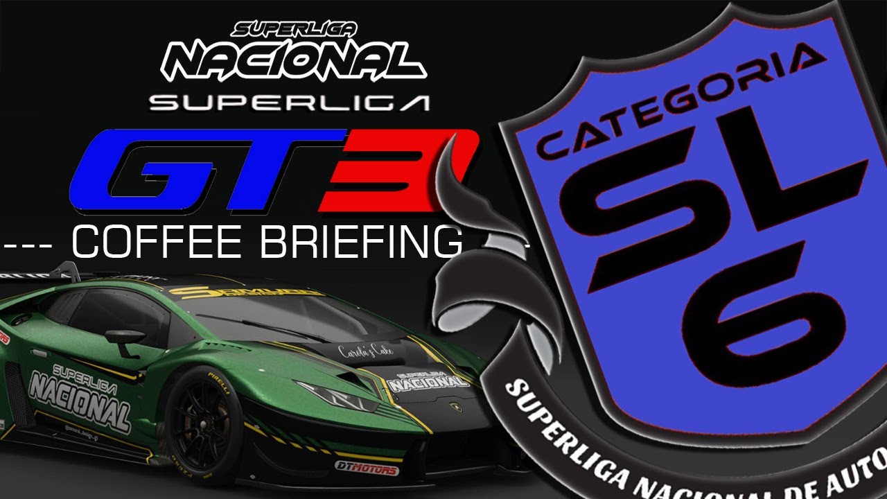 SuperLiga GT3 4&ordf; Edi&ccedil;&atilde;o - Coffee Briefing - Categoria SL6