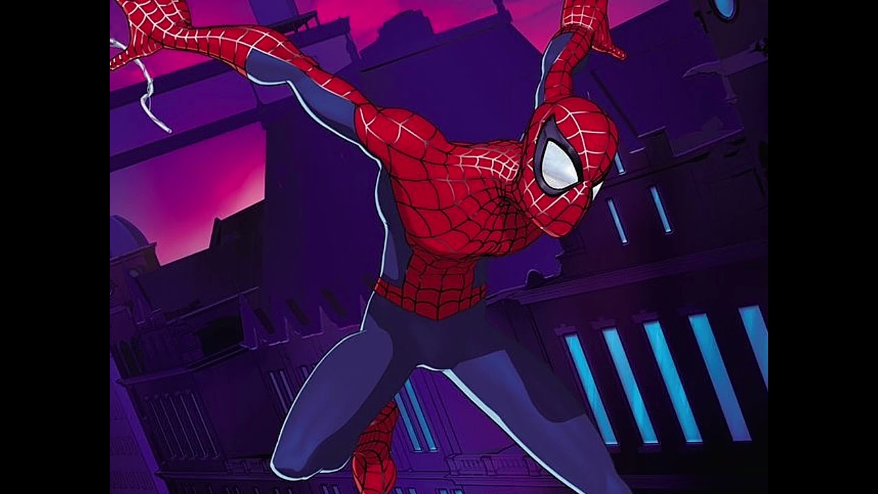 tnas spider-man theme slowed + reverb