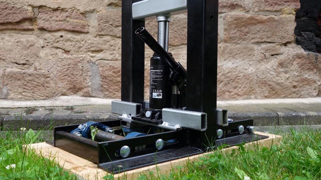 DIY Rollen Biegemaschine - 5 Tonnen + Extra