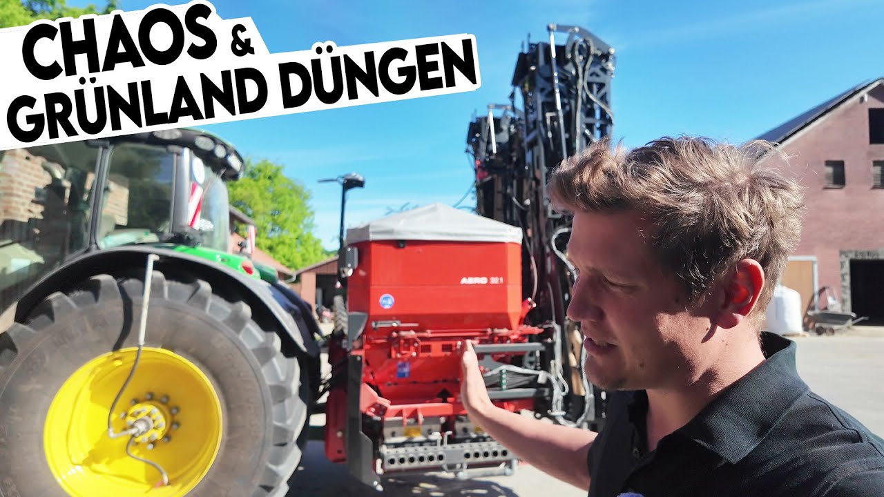 Chaos & Gr&uuml;nland d&uuml;ngen mit dem Aero
