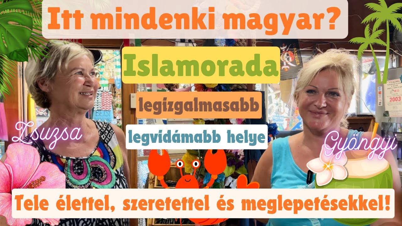 ISLAMORADA - MAGYAROKBA BOTLOTTUNK A CSALÁDI KIRUCCANÁSON! TARPONHAL ETETÉS A NYARALÓPARADICSOMBAN!