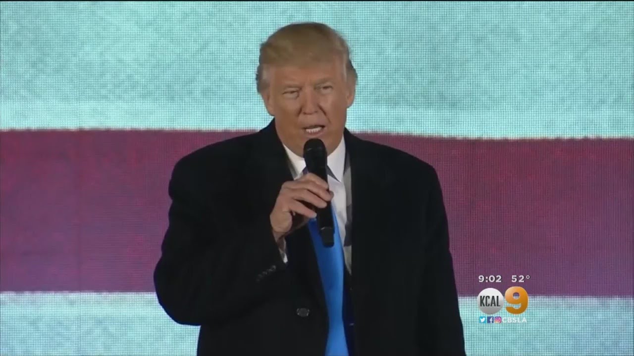 Tensions Build Ahead Of Trump Inauguration