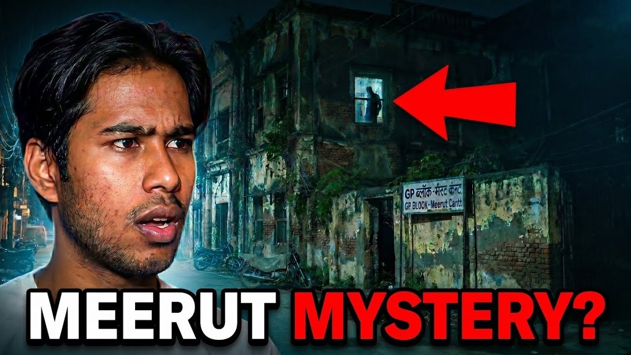 The UNSOLVED MYSTERY of GP Block Meerut
