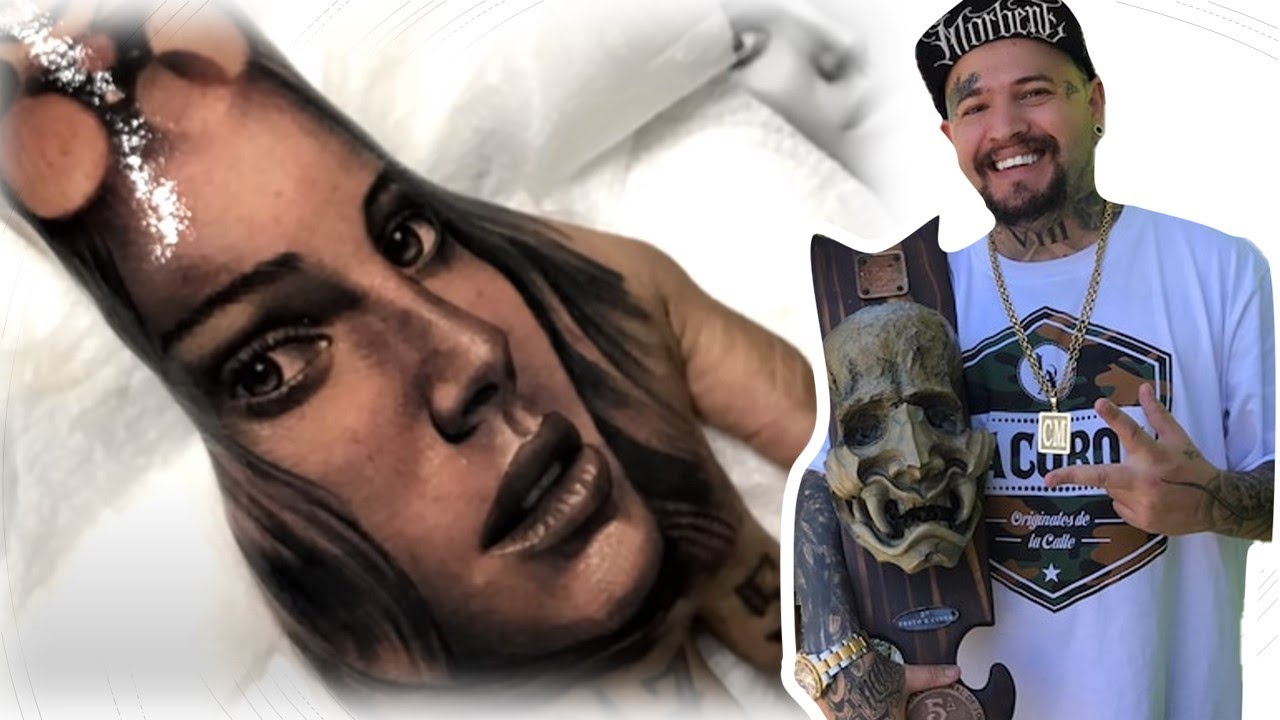 TATTOO TIMELAPSE - HAND PORTRAIT [CHICO MORBENE]