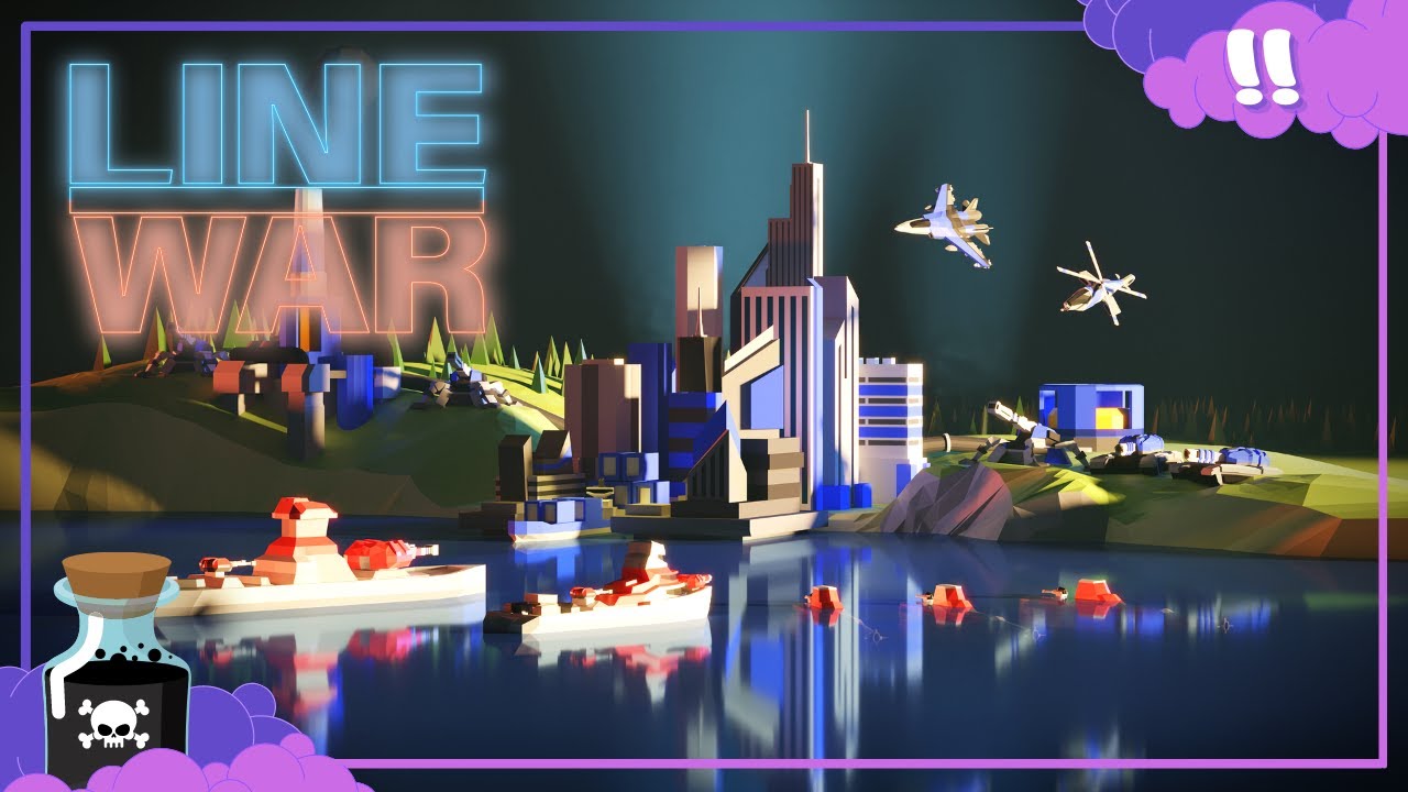 LINE WAR FR | Découverte du jeu