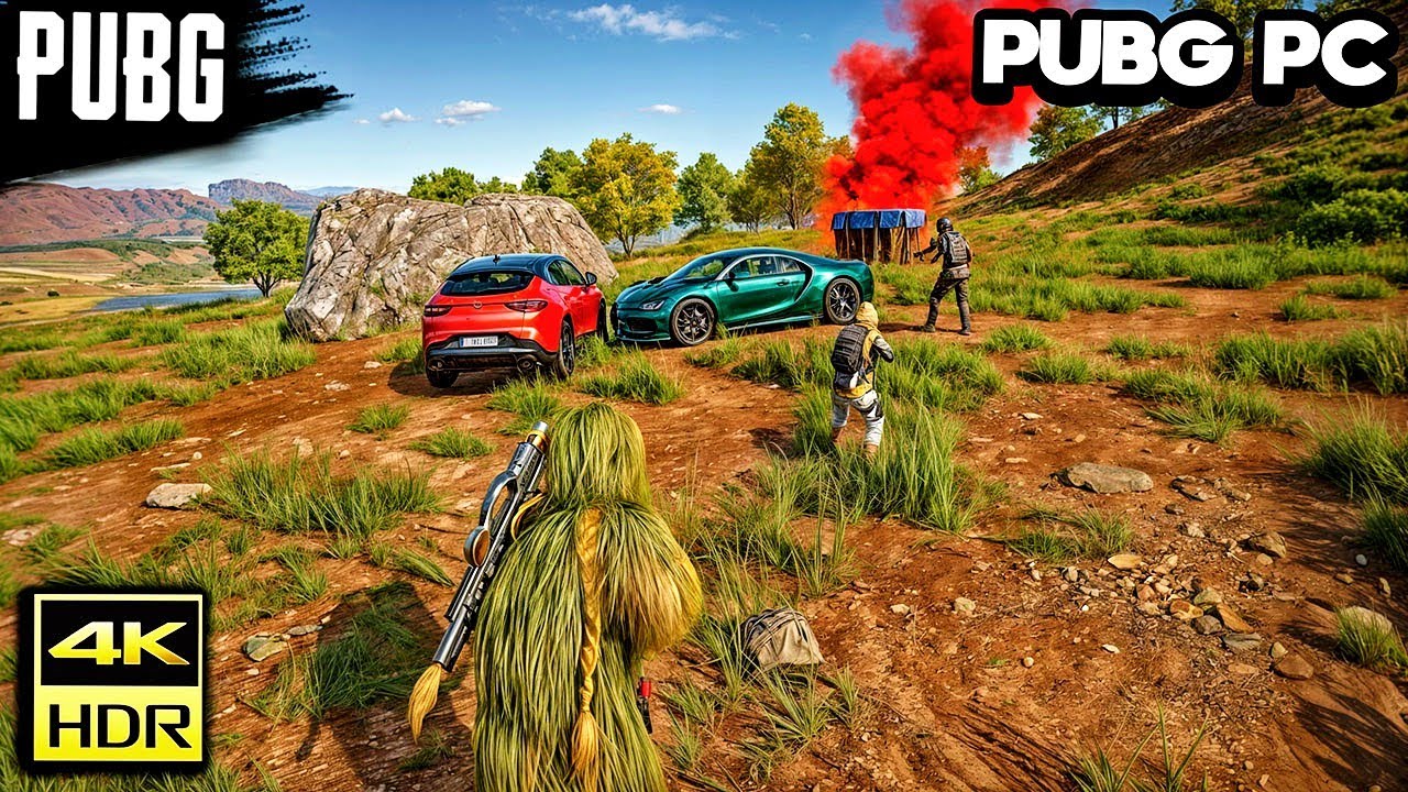 PUBG PC pero la P90 SE PONE AGRESIVA y HACEMOS 26 KILLS! 😍 Estos GRAFICOS AL MÁXIMO se ven BRUTALES