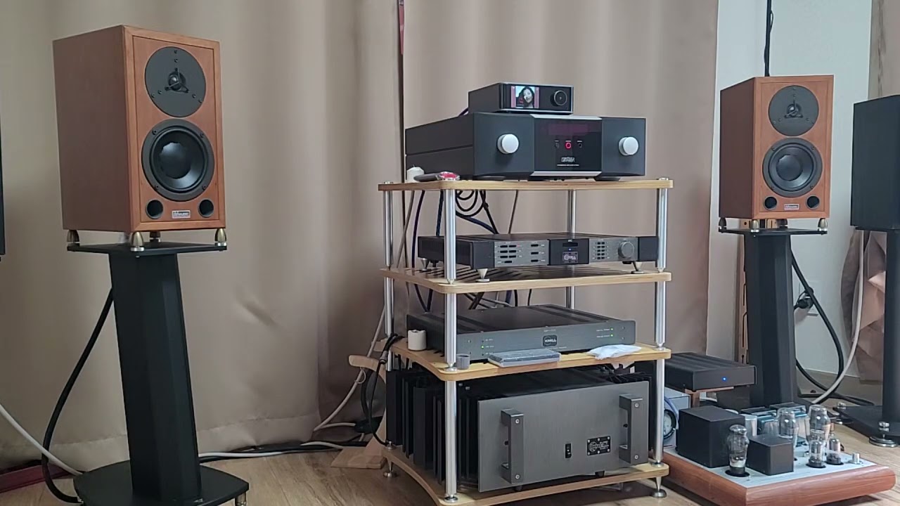 Krell 80B, KRC / Dynaudio Craft - Ave Maria (Giorgia Fumanti)