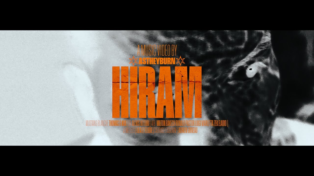 As They Burn - Hiram (Official Music Video)