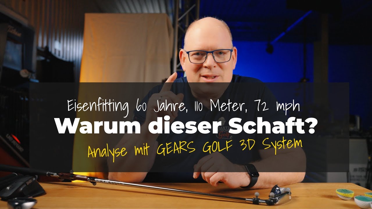 Welcher Golfschaft passt WIRKLICH zu deiner Schwunggeschwindigkeit?