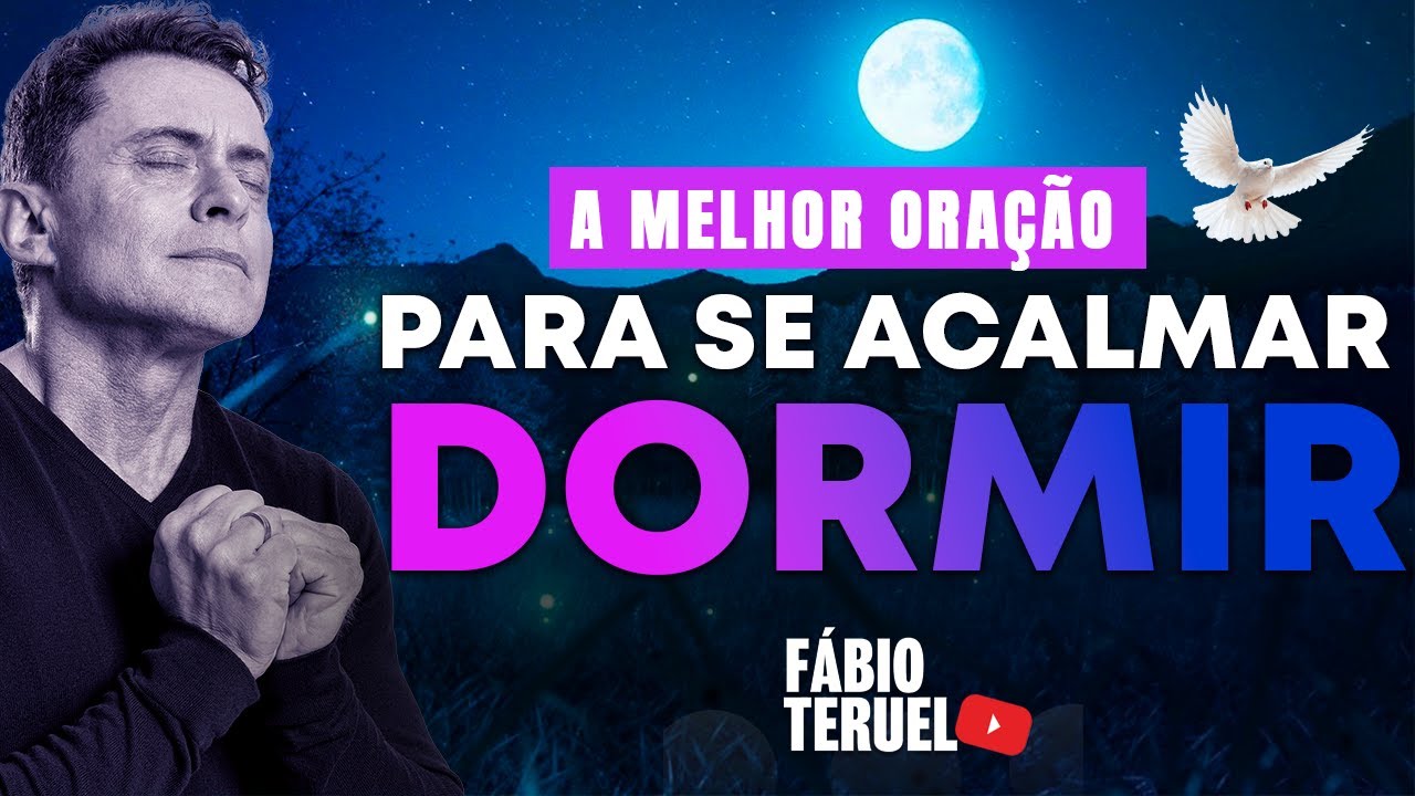 A MELHOR ORA&Ccedil;&Atilde;O PARA DORMIR!! | F&aacute;bio Teruel