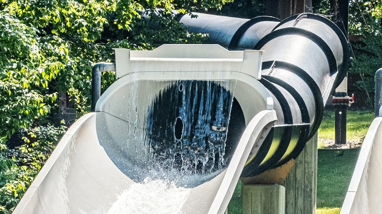Malibu Pipeline - Dueling Water Slides at Water Country USA