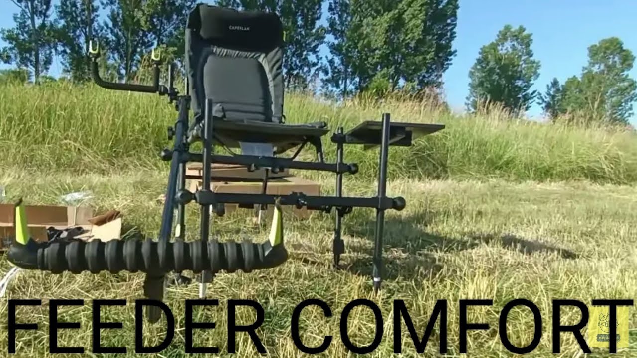 FEEDER COMFORT CSB CAPERLAN DECATHLON/REVIEW SCAUN PESCUIT