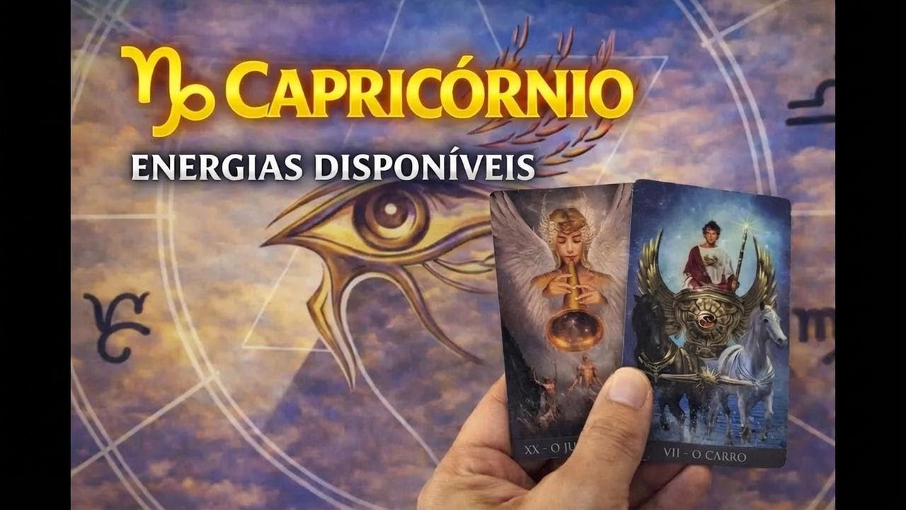 CAPRICÓRNIO | Um ciclo se encerra: sua vida vai mudar daqui pra frente