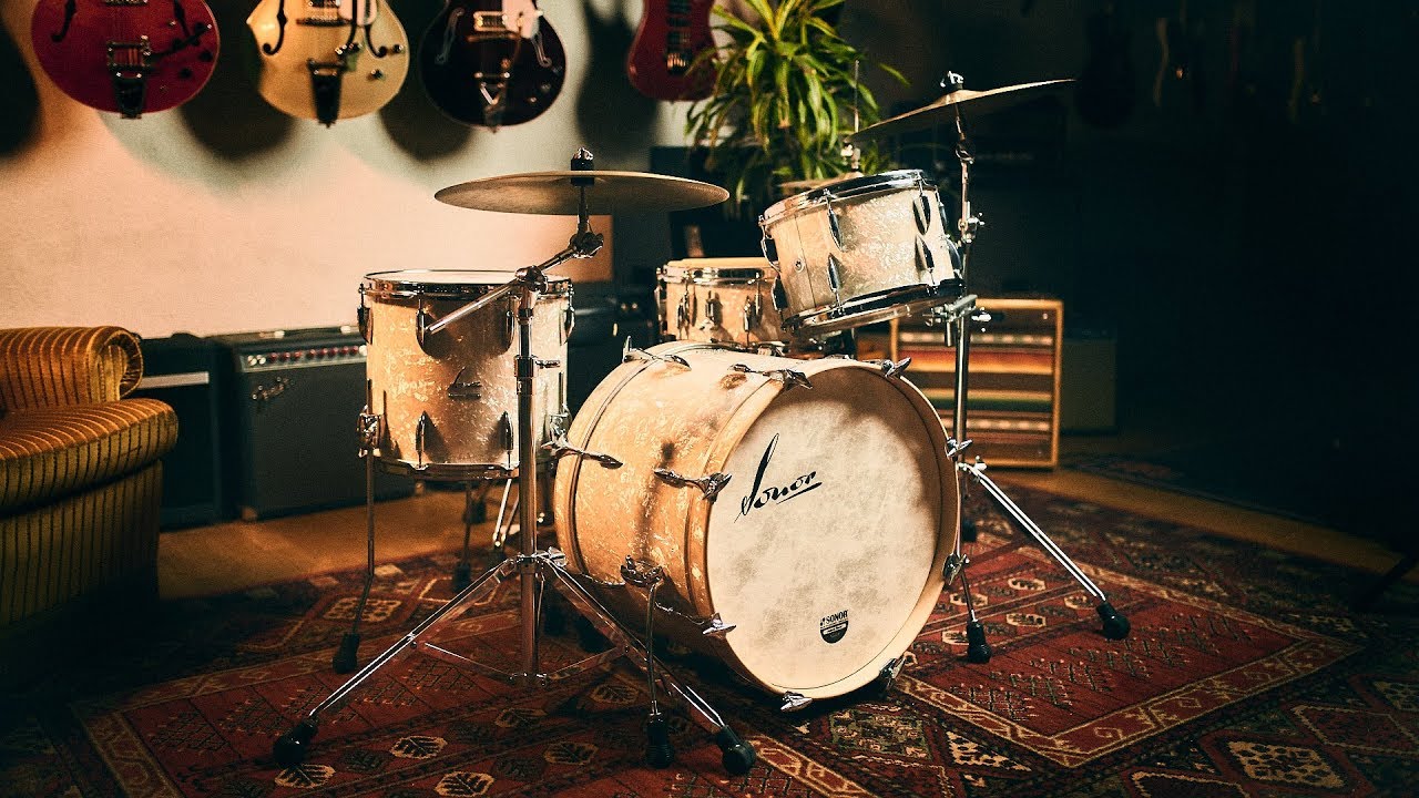 SONOR VINTAGE SERIES, une batterie PHENOMENALE
