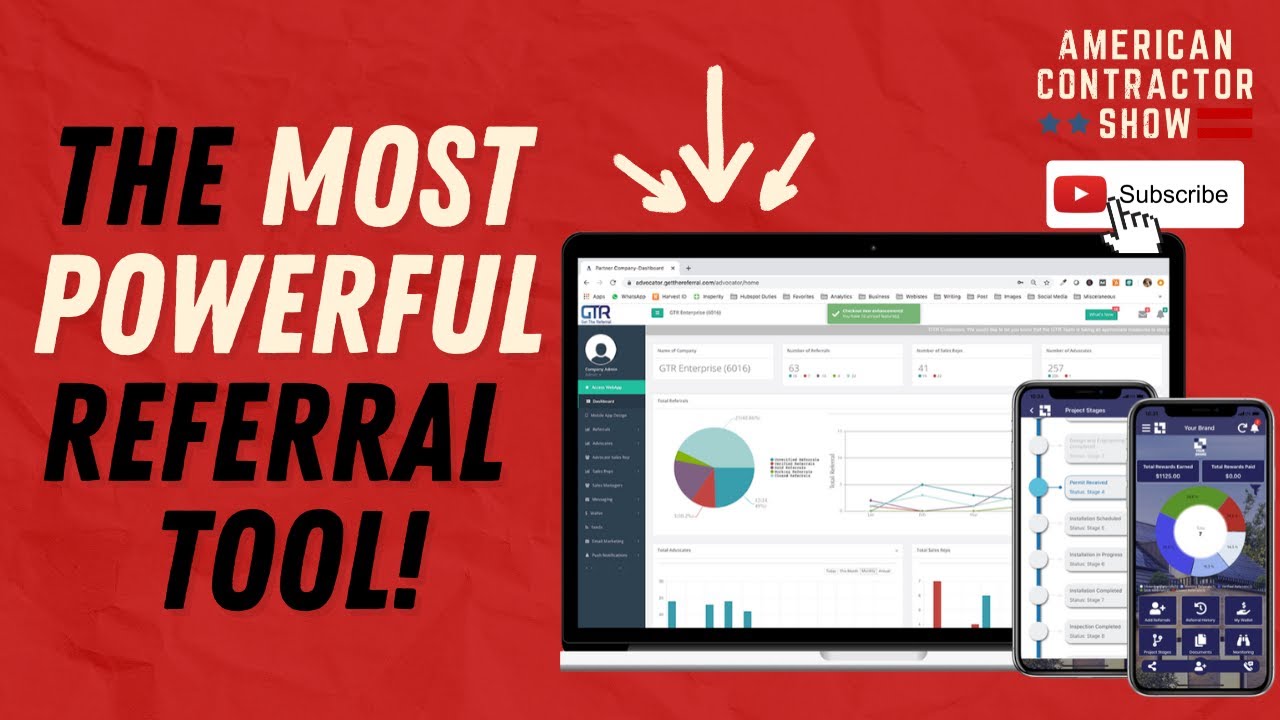 The Most Powerful Referral Program On The Market!  - Get The Referral