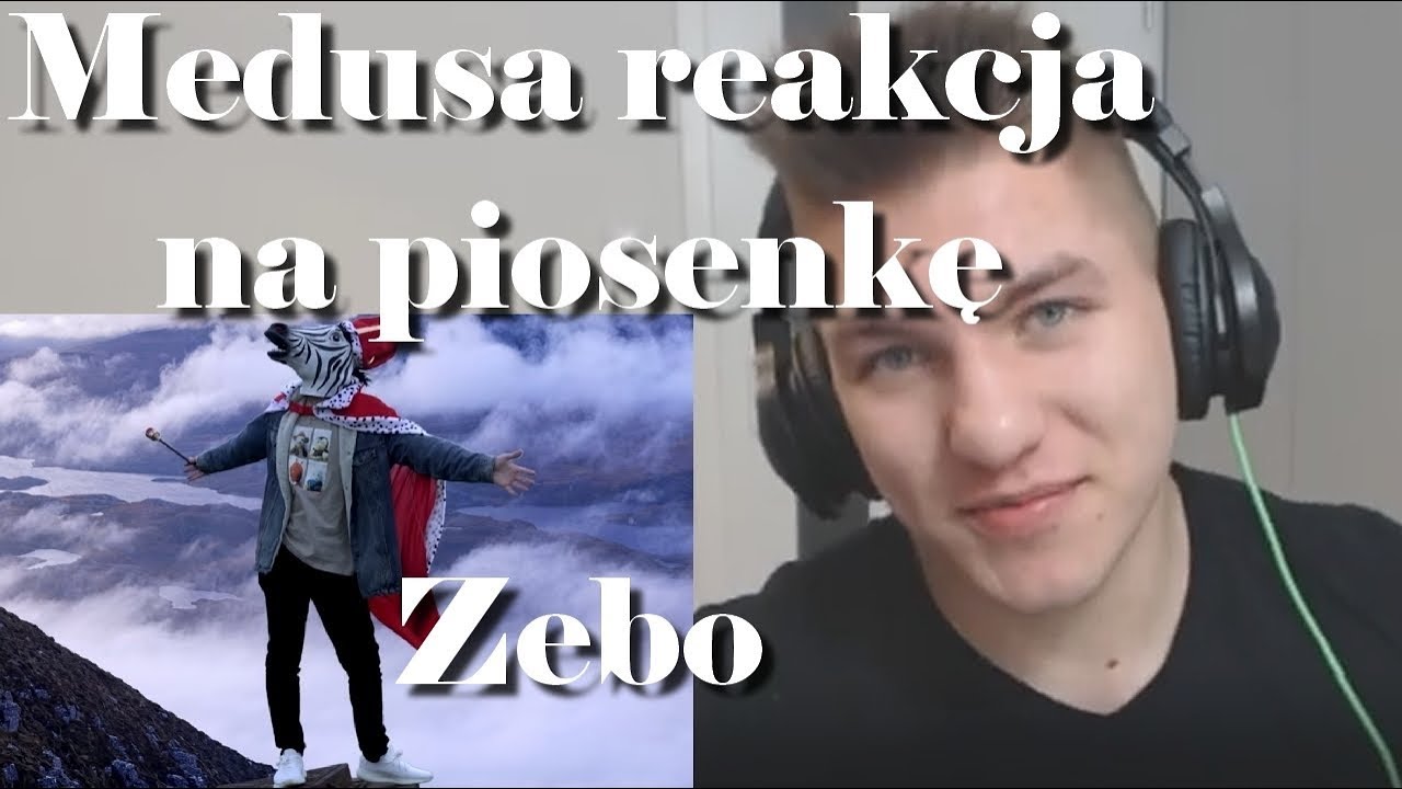 Zebo Typowy trap - Medusa reakcja na piosenkę