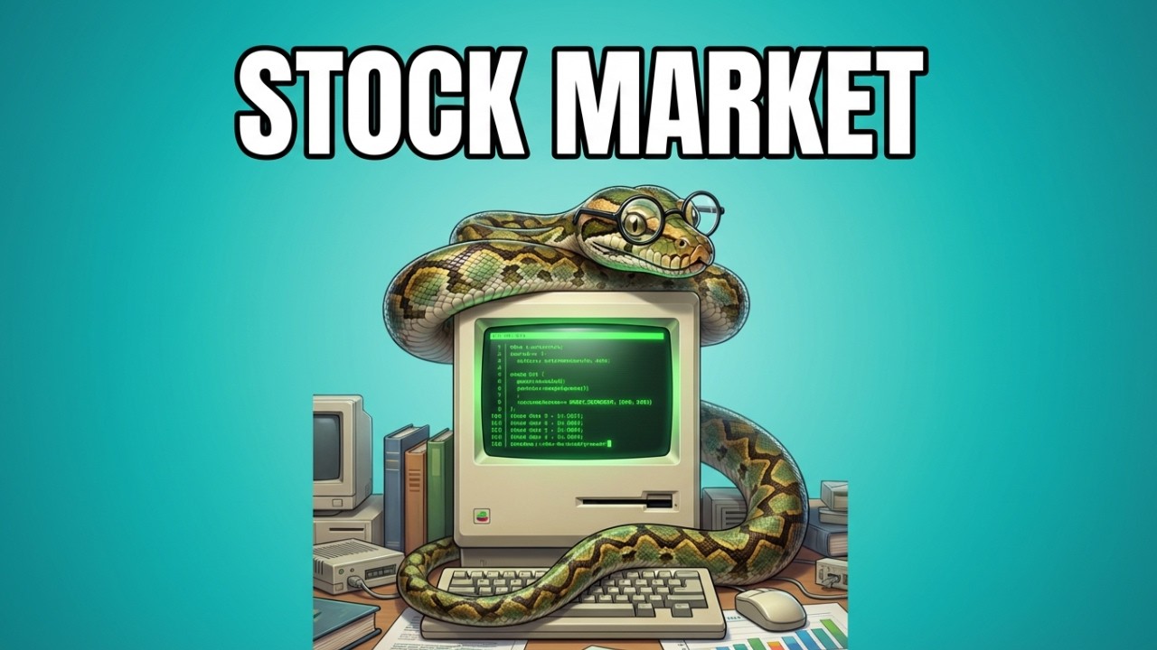 Stock Market Project With Python