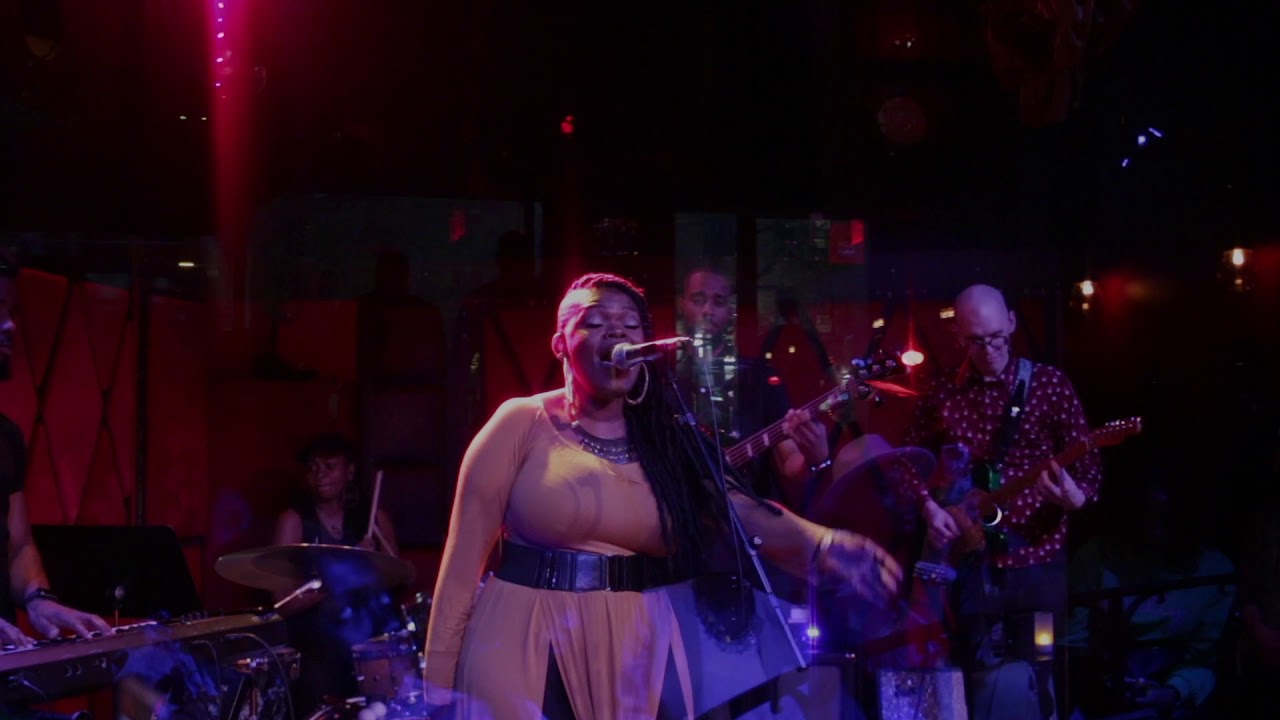 Tiffany Monique -   Cure  (Cover- Live at Rockwood Music Hall)