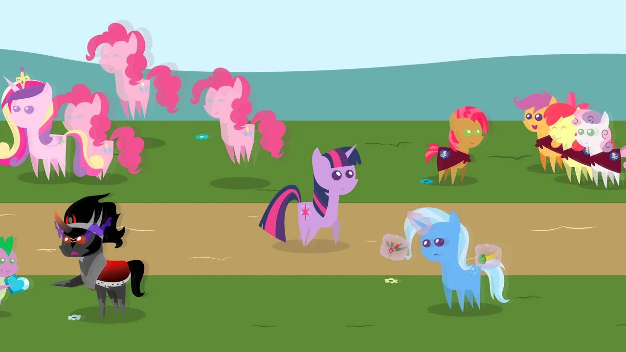 Look back [Animation]