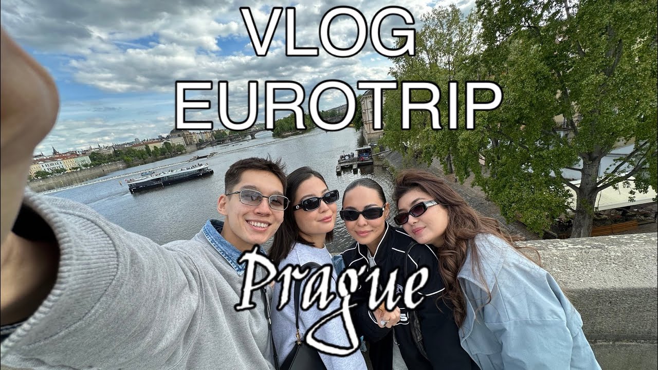 VLOG EuroTrip: 48 часов в сердце Европы | Куда сходить и что увидеть в Праге?