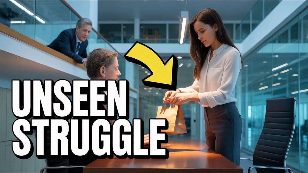 Millionaire CEO Watched an Intern Give Away Her Lunch—What He Discovered Shocked Him