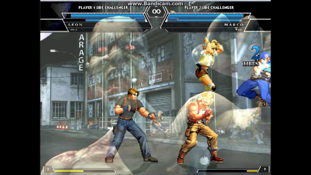 Jill Valentine & Leon S. Kennedy vs Fio Germi & Marco Rossi