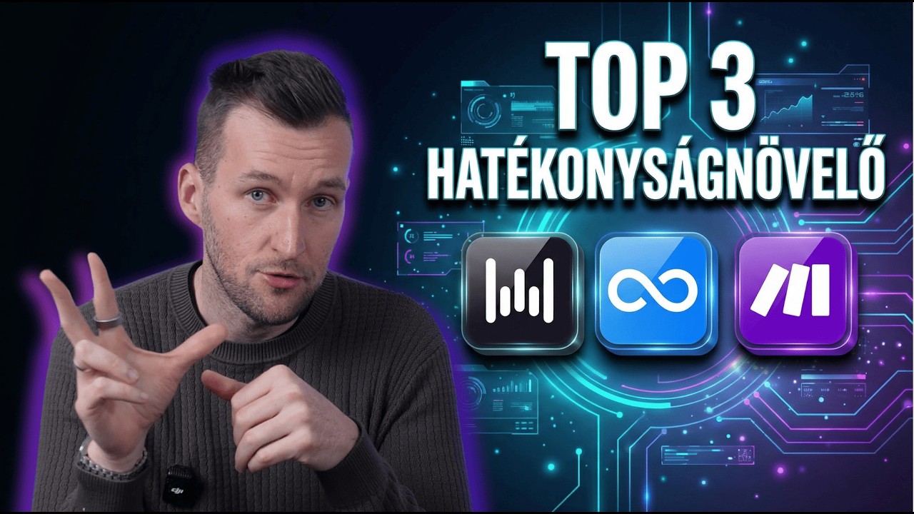 Ezek az AI eszközök adják a legnagyobb hatékonyságugrást
