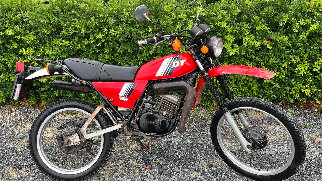 YAMAHA DT125MONO ทะเบียนแท้โอนภาษีขาด5เดือน 49000 บาท 0614917928 #ร้านjsเจริญยนต์วิบากมือสอง 